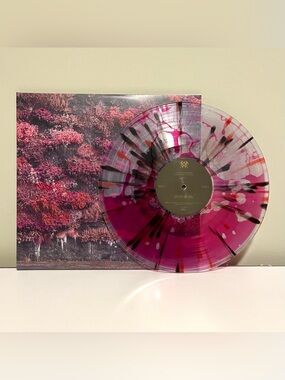 Sleep Token Blood Records Even In Arcadia Liquid & Magenta Vinyl
